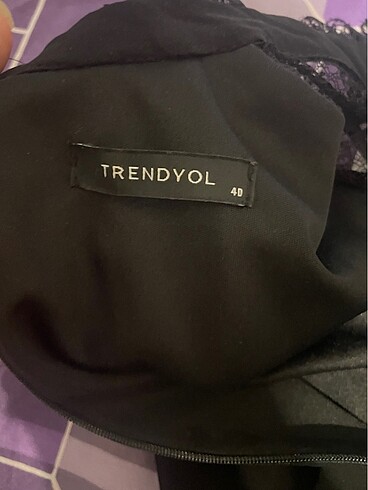 Dantel detaylı elbise - Görsel 8