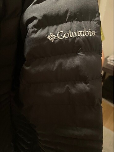 Orjinal Columbia omni-heat kadın mont - Görsel 7