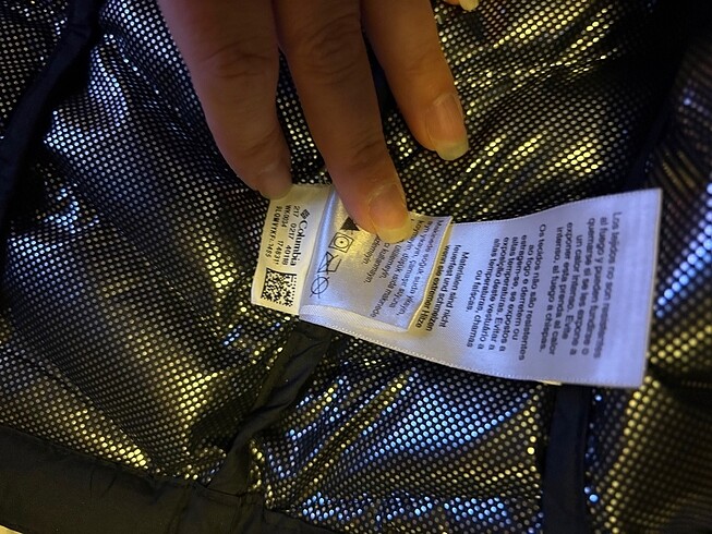 Orjinal Columbia omni-heat kadın mont - Görsel 14