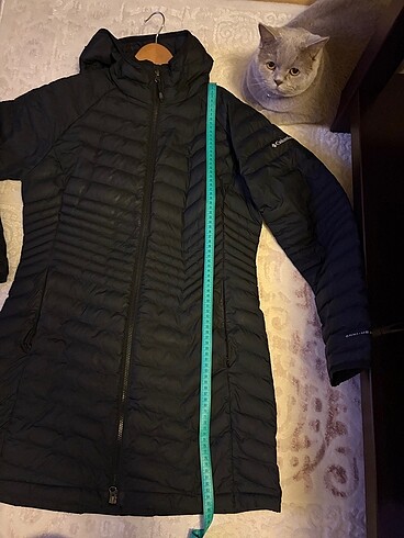 Orjinal Columbia omni-heat kadın mont - Görsel 16