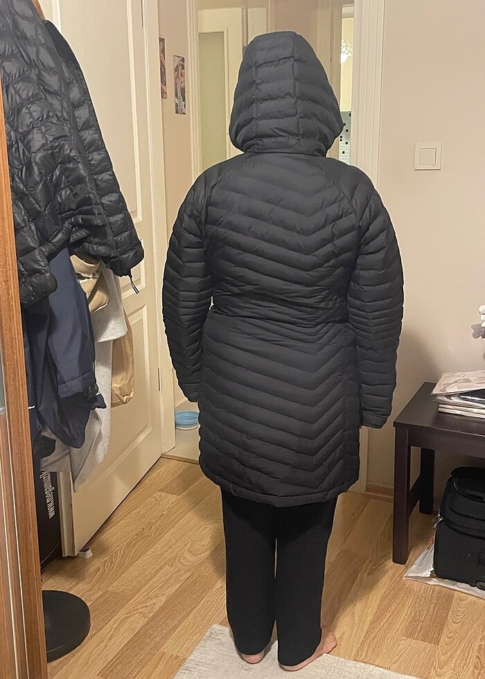 Orjinal Columbia omni-heat kadın mont - Görsel 3