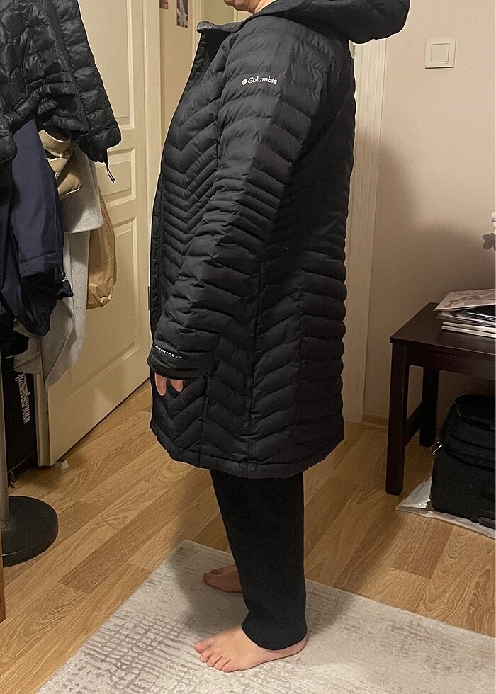 Orjinal Columbia omni-heat kadın mont - Görsel 5