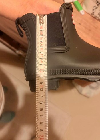 Orijinal Hunter Siyah Kadın Yağmur Botu - Görsel 3