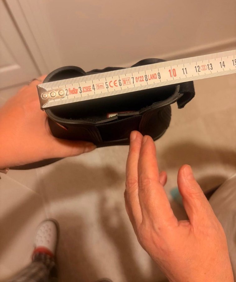 Orijinal Hunter Siyah Kadın Yağmur Botu - Görsel 4