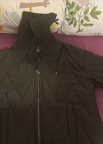 Beymen baharlık  Fermuarlı Yüksek Yaka Kadın Ceket - Görsel 2