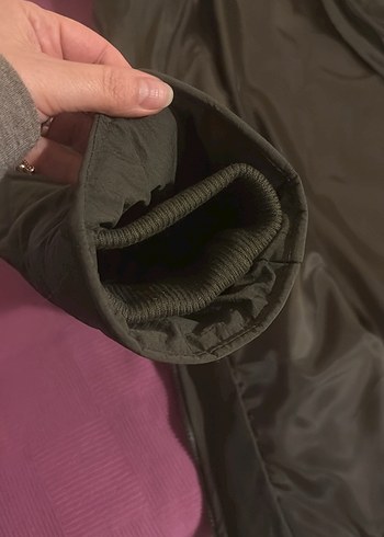 Beymen baharlık  Fermuarlı Yüksek Yaka Kadın Ceket - Görsel 5