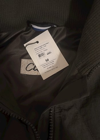 Beymen baharlık  Fermuarlı Yüksek Yaka Kadın Ceket - Görsel 3