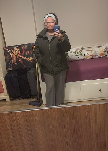 Beymen baharlık  Fermuarlı Yüksek Yaka Kadın Ceket - Görsel 6