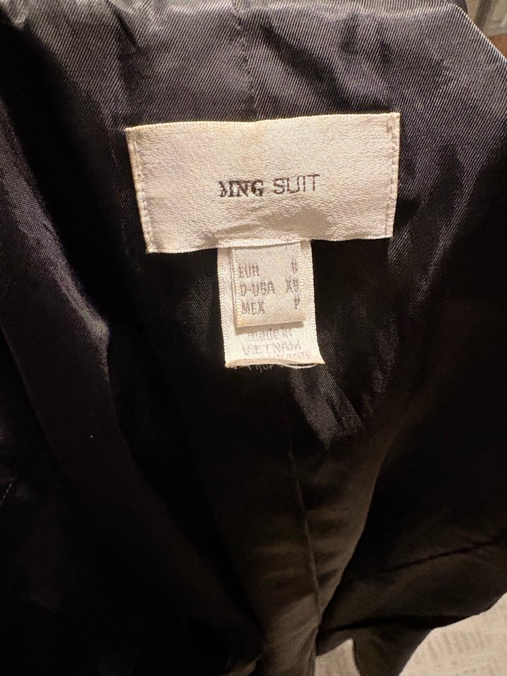 Mango Siyah Kadın Midi Trençkot - Görsel 4