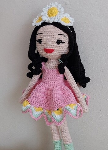 Amigurumi bebek