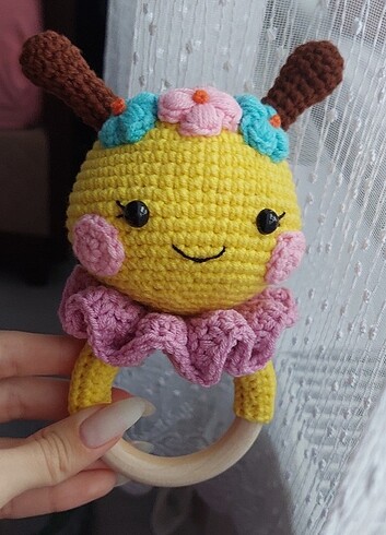 Diğer Arı çıngırak amigurumi