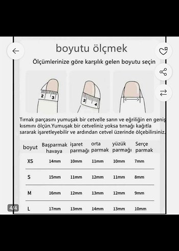 Yeşil Kedi Gözü Yılan Jel Takma Tırnak - Görsel 3