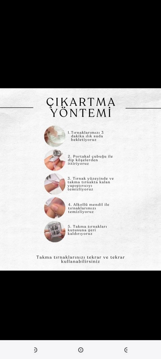 Yeşil Kedi Gözü Yılan Jel Takma Tırnak - Görsel 5