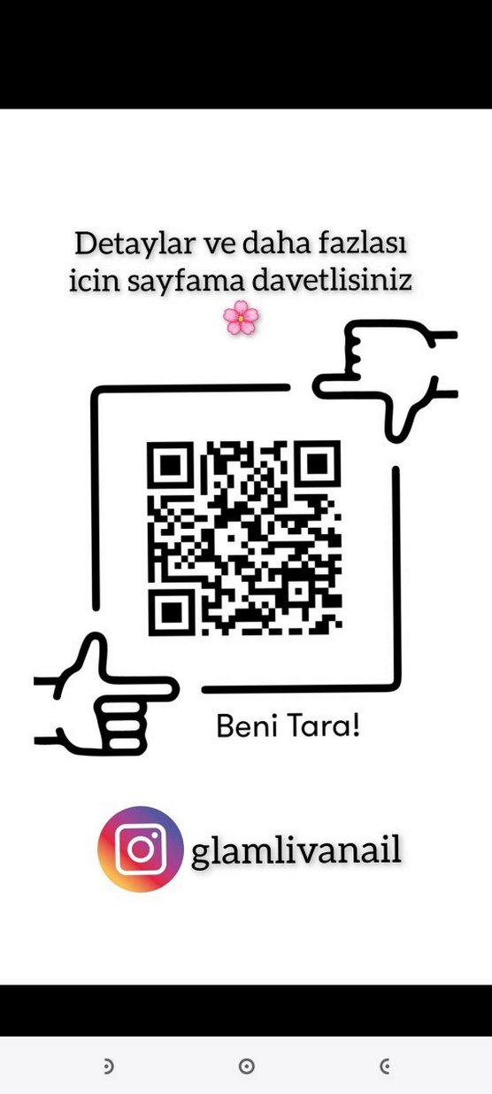 Kahverengi Yılbaşı icin Je Takma Tırnak - Görsel 3