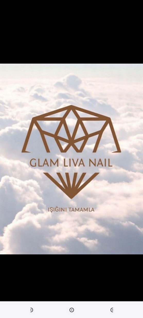 Kahverengi Yılbaşı icin Je Takma Tırnak - Görsel 5