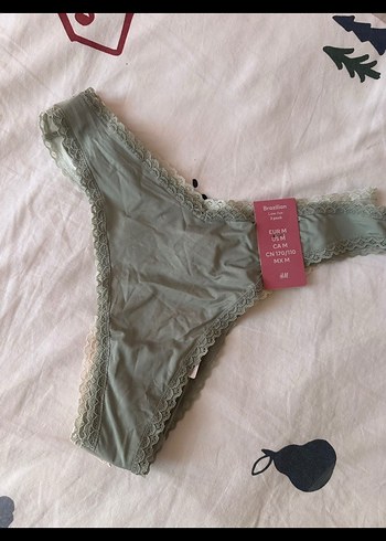 H&M Dantel Detaylı Kadın Külot
