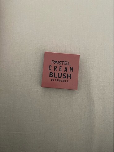 pastel allık
