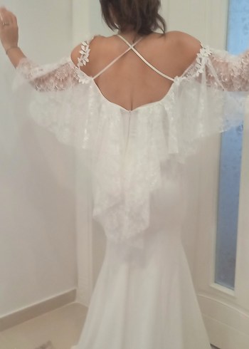 Uzun Beyaz  nikah gelin alma - Görsel 4