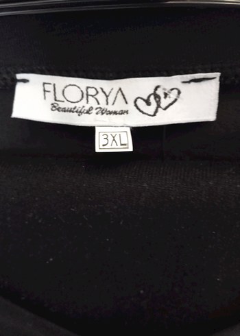 Siyah Desenli  V Yaka Uzun Kollu Tişört - Görsel 6