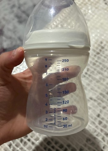 Chicco Bebek Biberonu Beyaz-Gri - Görsel 2