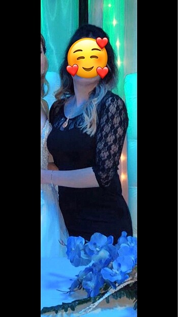 Siyah kısa elbise