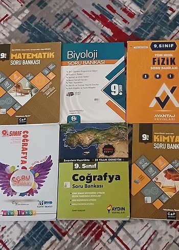 9. Sınıf Soru Bankası Toplu