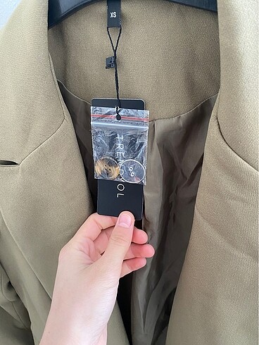 xs Beden Blazer Ceket
