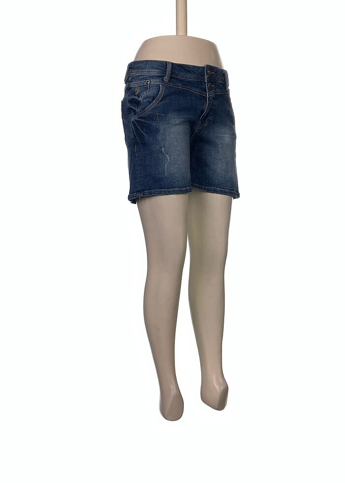 U.S Polo Assn. Jean / Kot Şort %70 İndirimli. - Görsel 2