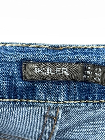 40 Beden mavi Renk Ikiler Jean / Kot %70 İndirimli.
