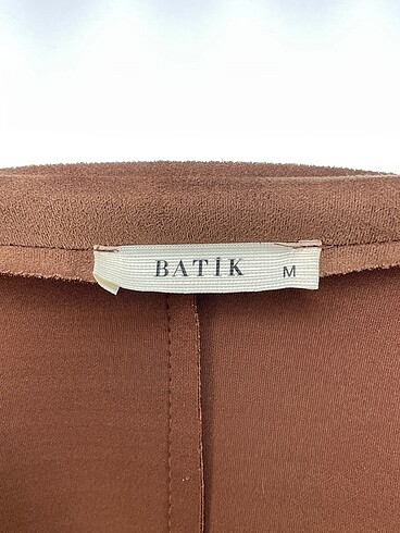 m Beden kahverengi Renk Batik Kaban %70 İndirimli.