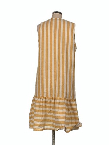 Vintage Love Kısa Elbise %70 İndirimli. - Görsel 3