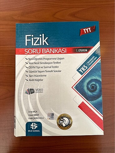 Bilgi sarmalı fizik soru bankası