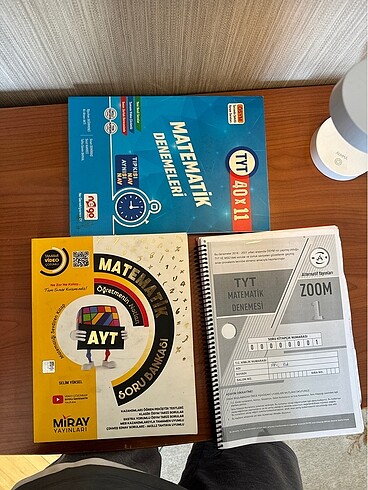Bıyıklı matematik Miray yayınları tyt matemetik 2 DENEME HEDİYEL