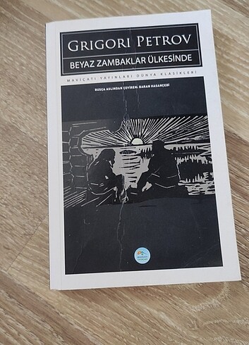 Beyaz zambaklar ülkesinde kitap