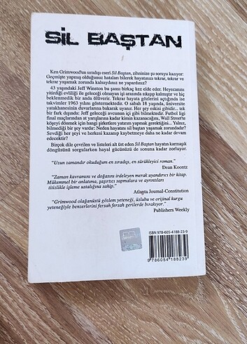  Sil baştan kitap
