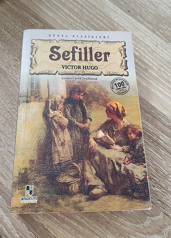 Sefiller kitap 