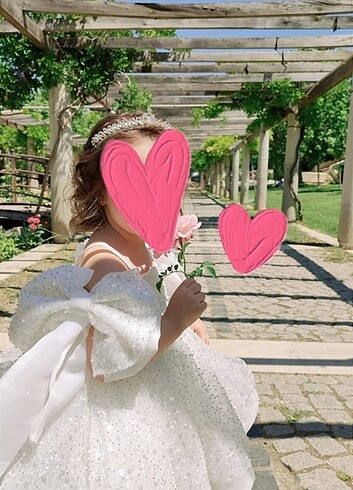 Larissa Gogel Kız Çocuk Abiye