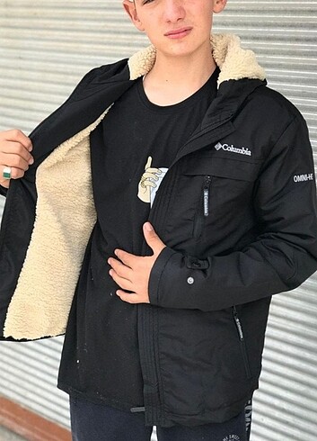 Columbia Kürklü Mont