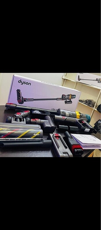 DYSON V15s DETECT ABSOLUTE KABLOSUZ SÜPÜRGE