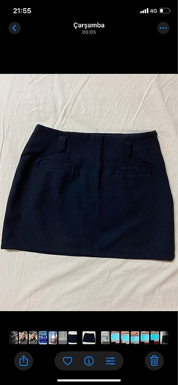 xs Beden Mini etek