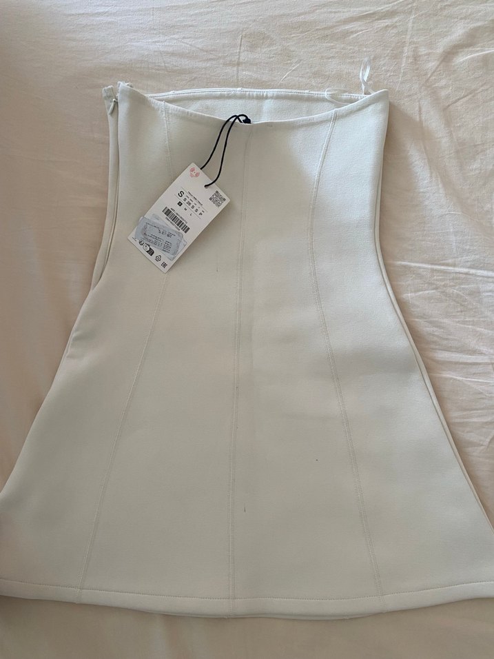Zara mini elbise — görsel 3/5