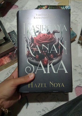 Kasırgaya Kanan Saka - Hazel Noya