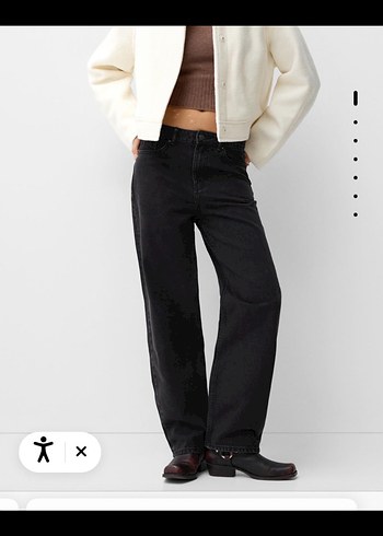 Bershka straight jean