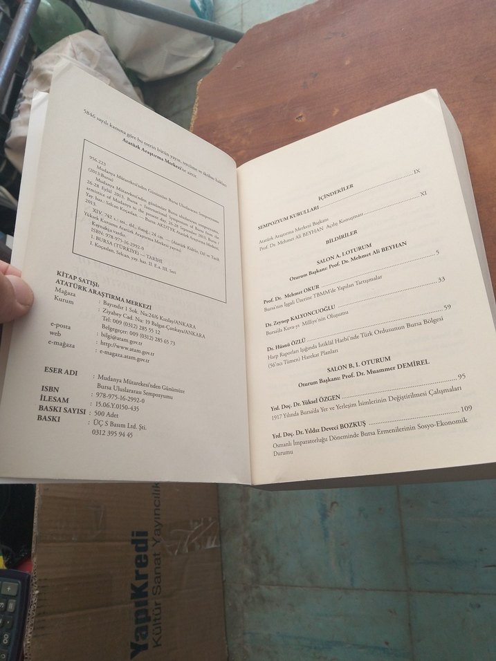 Mudanya Mütarekesi'nden Günümüze Bursa Sempozyumu - Görsel 5