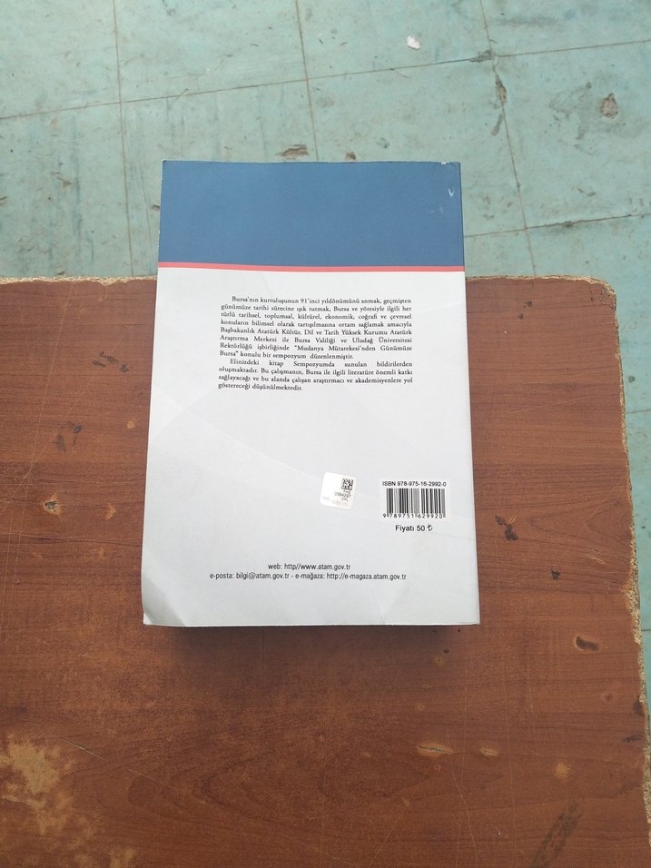 Mudanya Mütarekesi'nden Günümüze Bursa Sempozyumu - Görsel 2