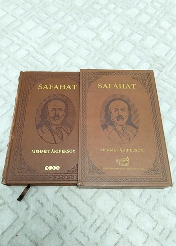 Safahat - Mehmet Akif Ersoy Kitabı - Görsel 2