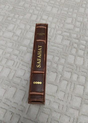 Safahat - Mehmet Akif Ersoy Kitabı - Görsel 3