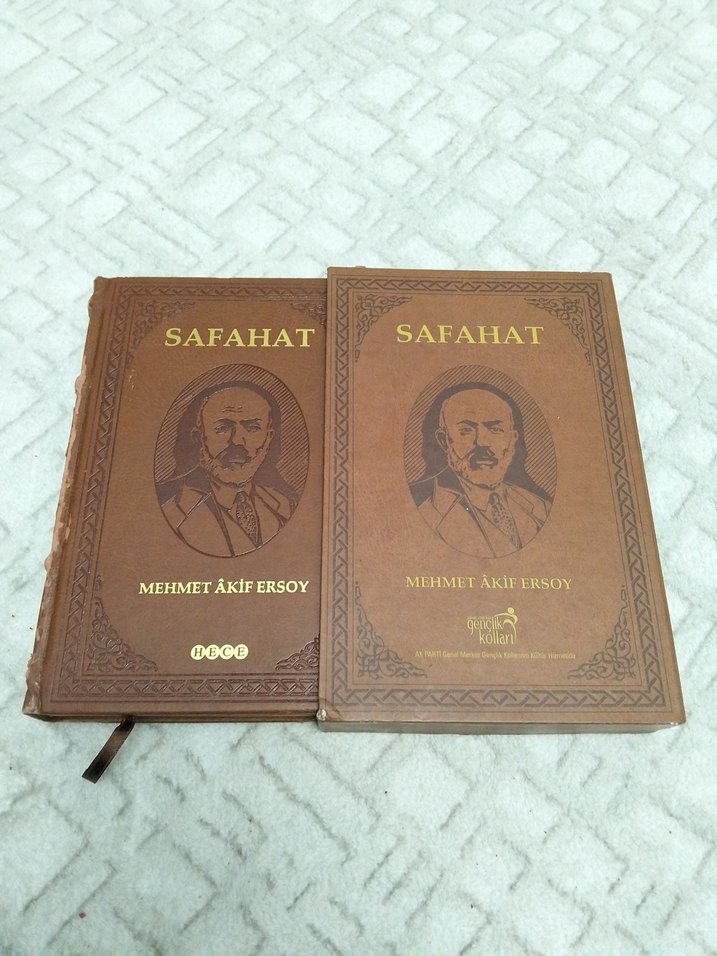 Safahat - Mehmet Akif Ersoy Kitabı - Görsel 2