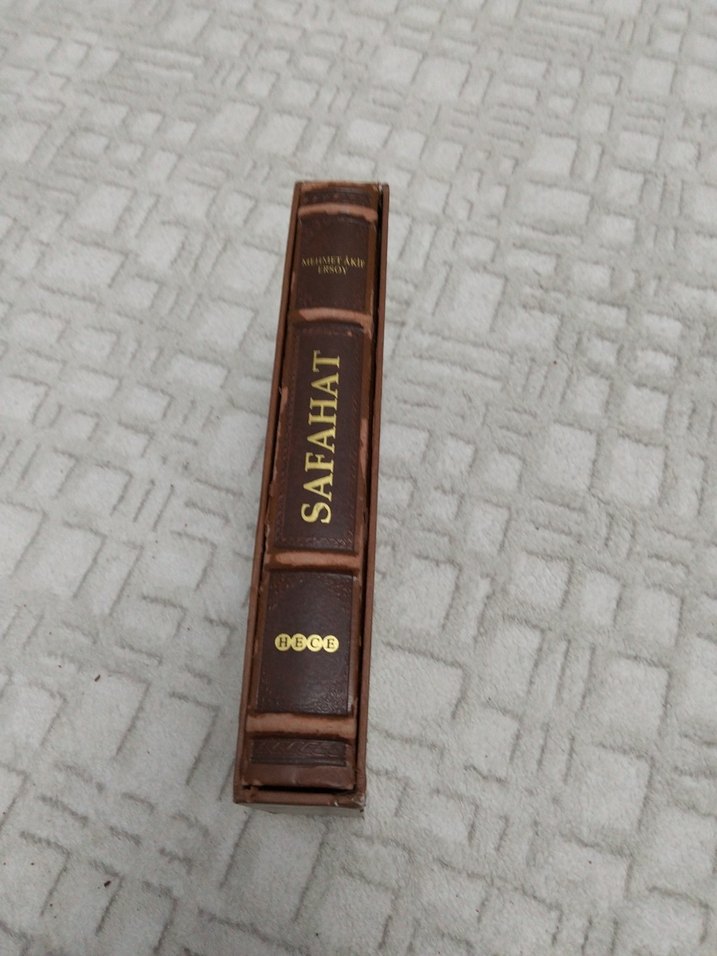 Safahat - Mehmet Akif Ersoy Kitabı - Görsel 3