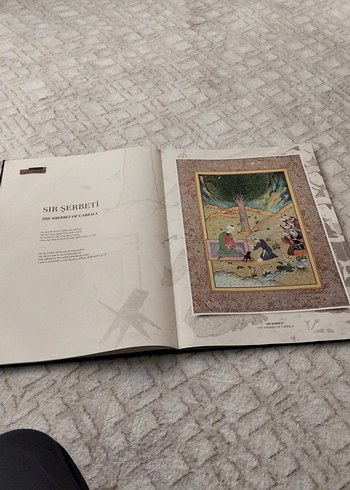 Minyatürlü Fakrname Dini Kitap - Görsel 4